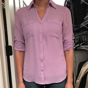 Express Portofino Button Up