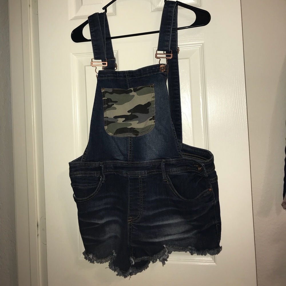 Camo Overalls