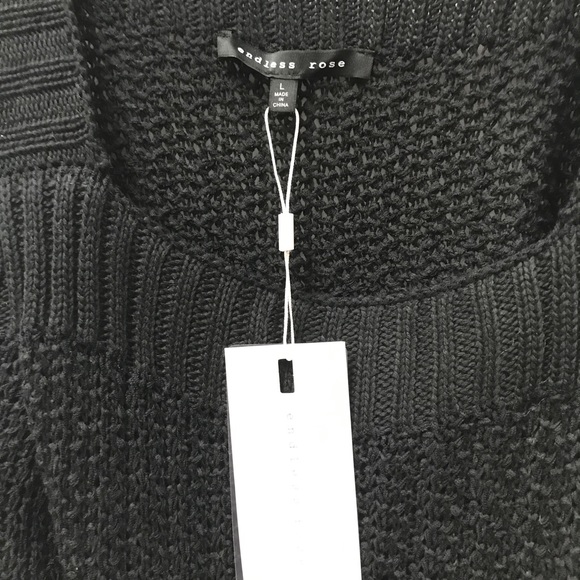 Nasty Gal cold comfort cold shoulder sweater - Picture 4 of 7