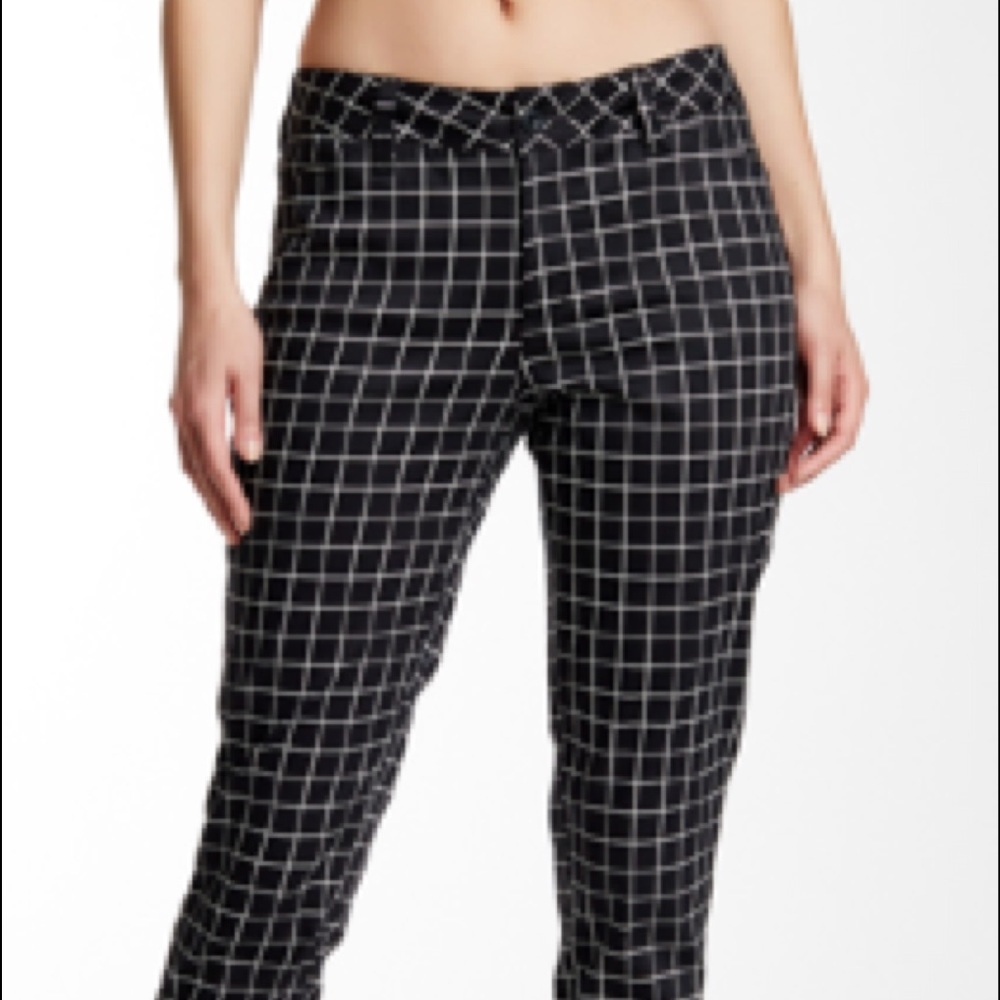Nydj Black Ankle Trousers