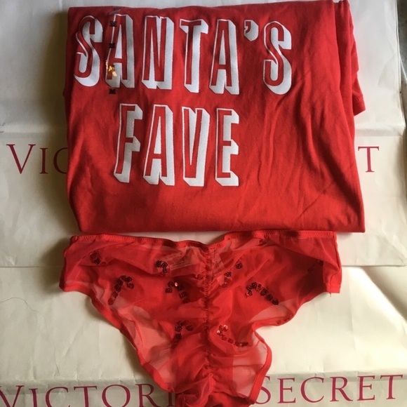 Victoria's Secret Other - Victoria's Secret Christmas pajamas