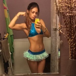 DiscoCheekz booty skirt