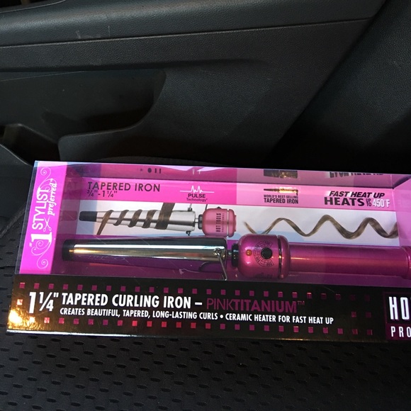 Hot Tools Professional 1 1/4” tapered curling iron main image 7