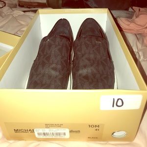 Michael Kors  slip ons 🖤 SOLD ON ANOTHER SITE!!!!