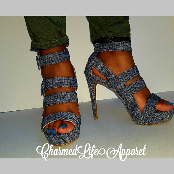 Avalon Strappy Heel - Picture 2 of 2