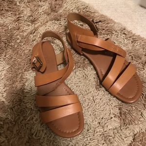 Light Brown strappy sandals