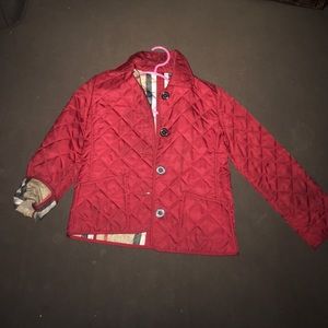 Burberry coat