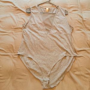 Mesh Cut-Out Bodysuit