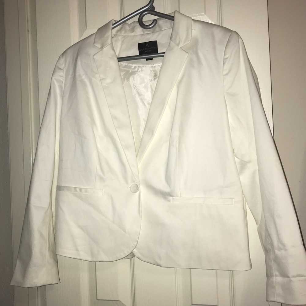 White Blazer