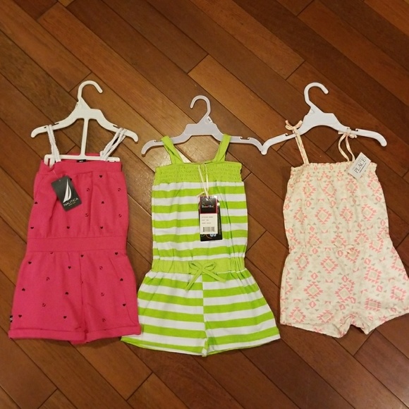 Summer/Vacation Romper Bundle - Picture 1 of 4
