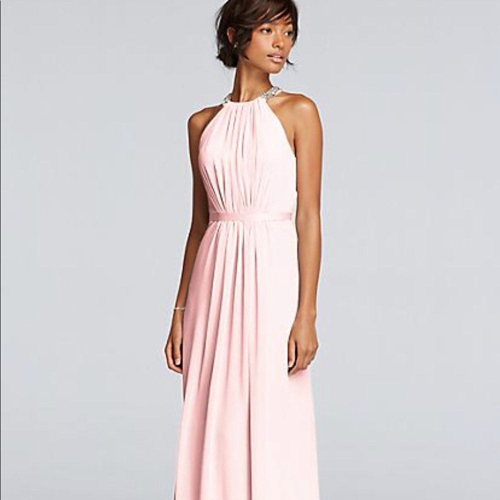 David’s Bridal Jenny Peckham Bridesmaid Dress