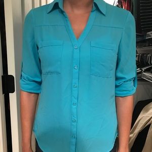 Express Portofino Button Up