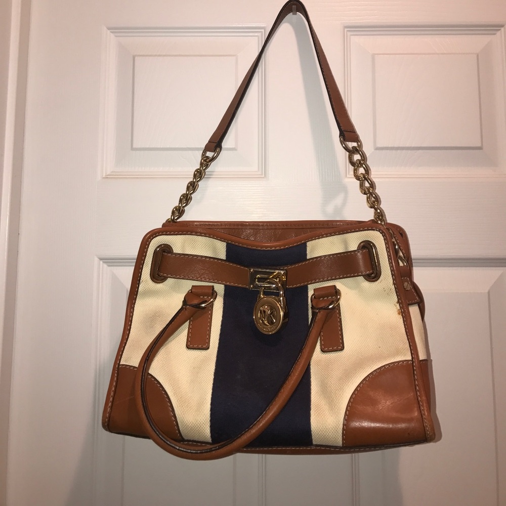 Micheal Micheal Kors Nautical Collection Purse.