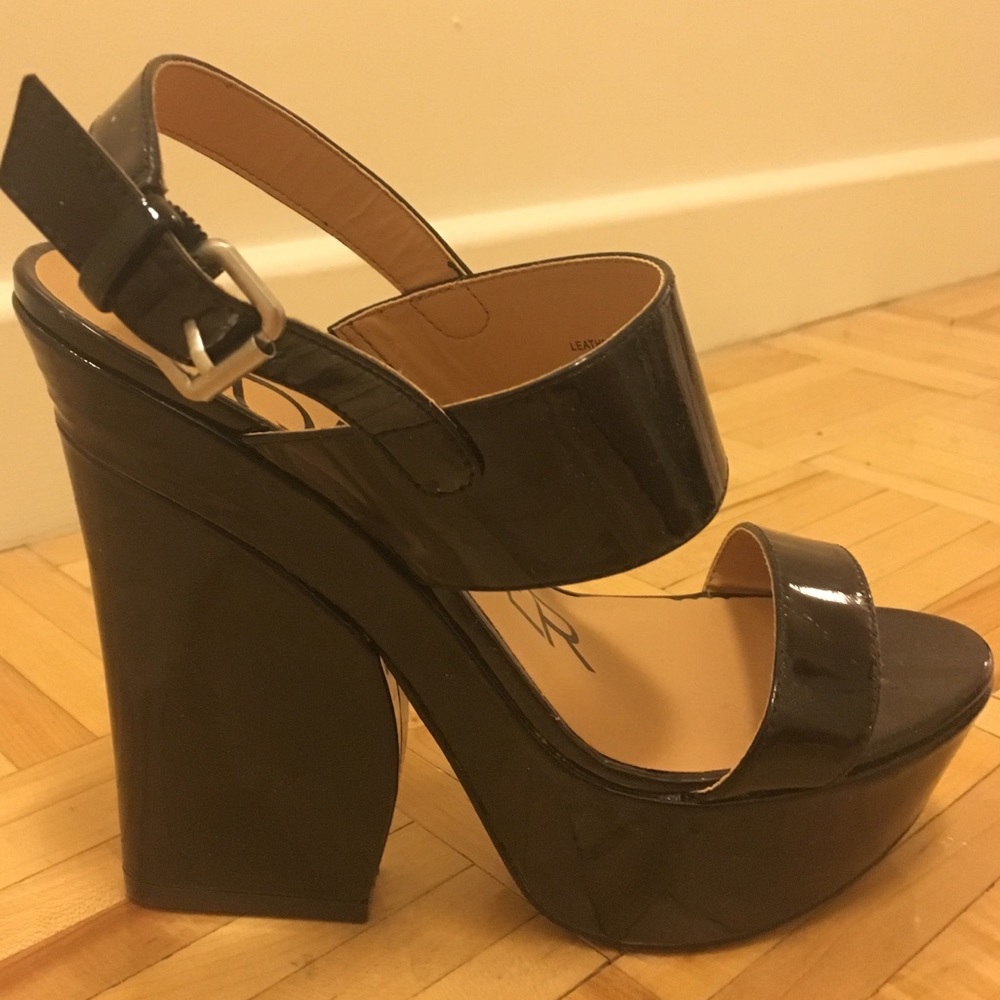 NEW Kelsi Dagger patent platform wedges