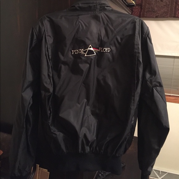 pink floyd bomber jacket