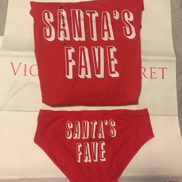 Victoria's Secret Other - Victoria's Secret Christmas pajamas