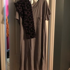 XL Carly & TC leggings outfit