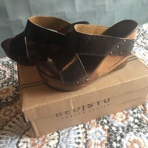 Bed Stu wedges size 7.5