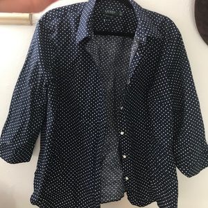 Ralph Lauren collard shirt! Excellent condition!