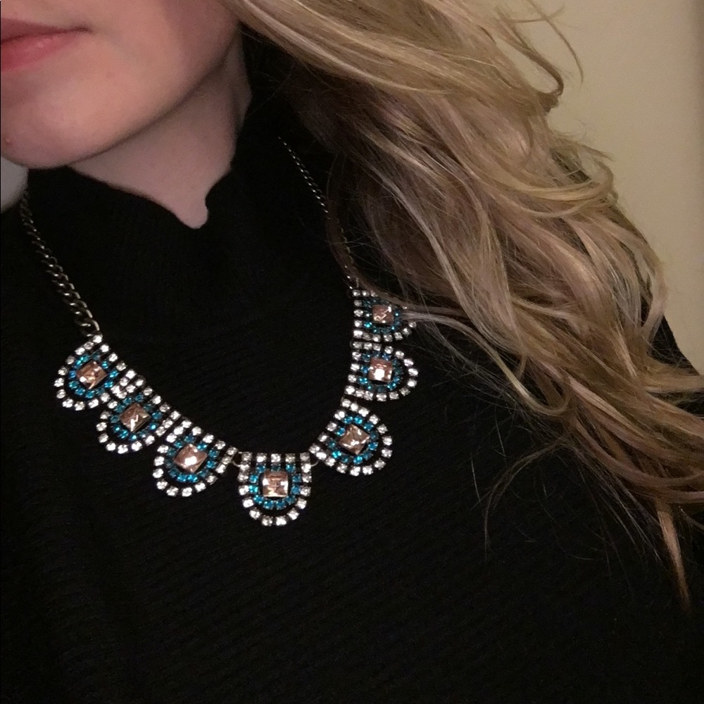 Baublebar Crystal Statement Necklace