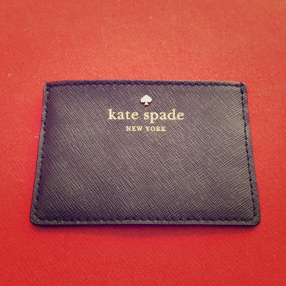 Kate Spade New York Black ID Case