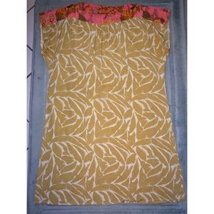 100% Silk shirt dress