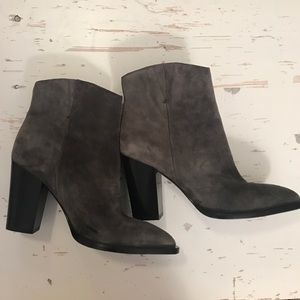 Vince Gray Ankle Booties