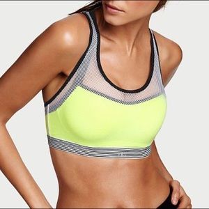 Victoria's Secret VSX The Angel Mesh Sports Bra