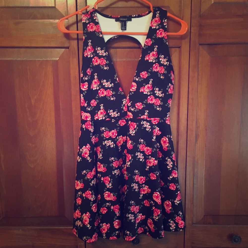 Skater skirt style dress