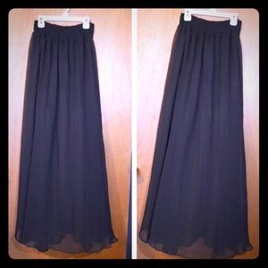 Maxi Skirt