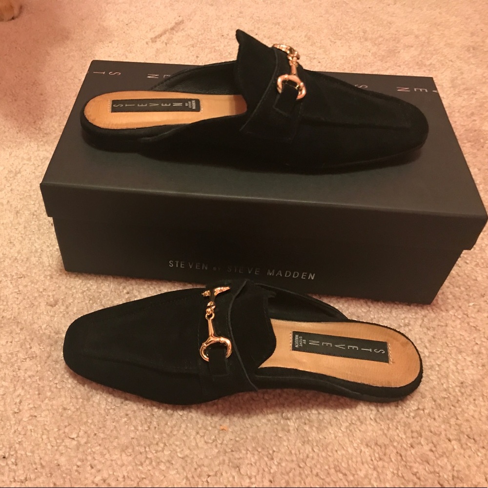 Steven by Steve Madden "Razzi" mules