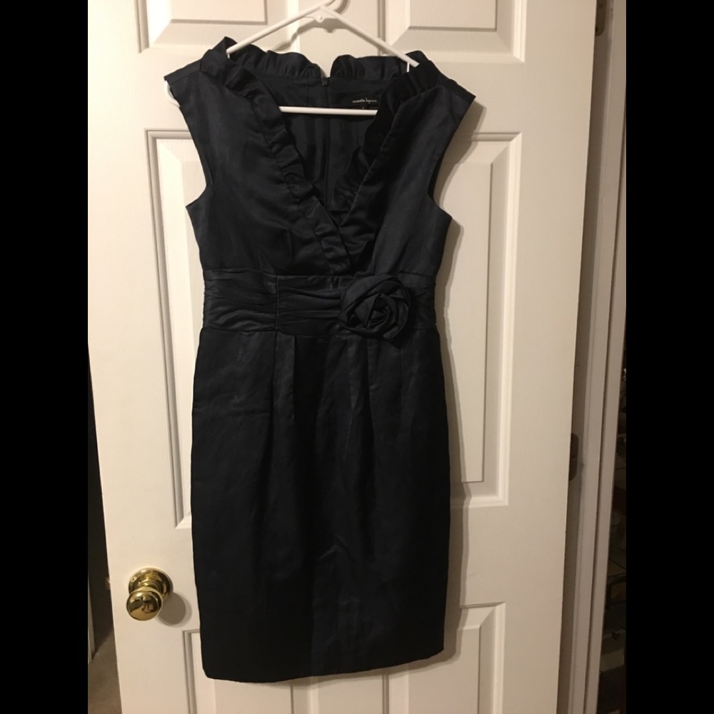 Nanette Lepore dress silk with flower