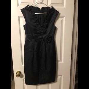 Nanette Lepore dress silk with flower