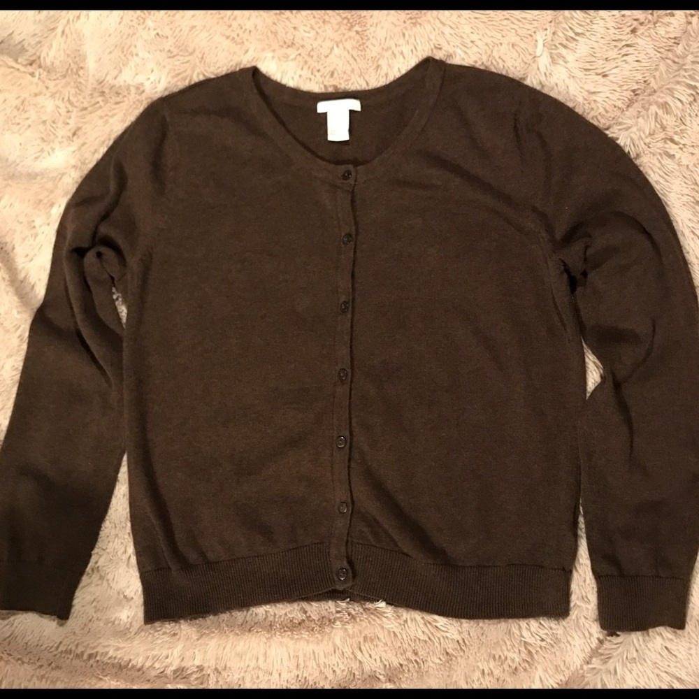 Basic Cardigan Women's Large