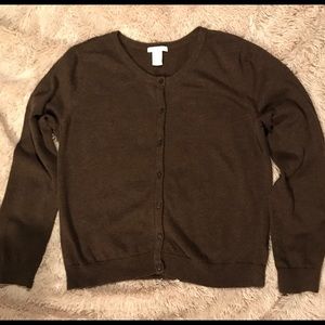 Basic Cardigan Women's Large