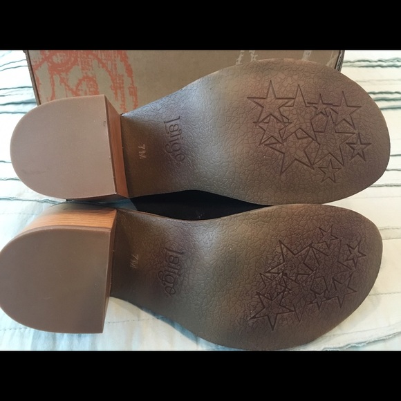 Latigo Peep-toe boots - Picture 4 of 6