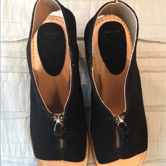 Latigo Peep-toe boots - Picture 5 of 6