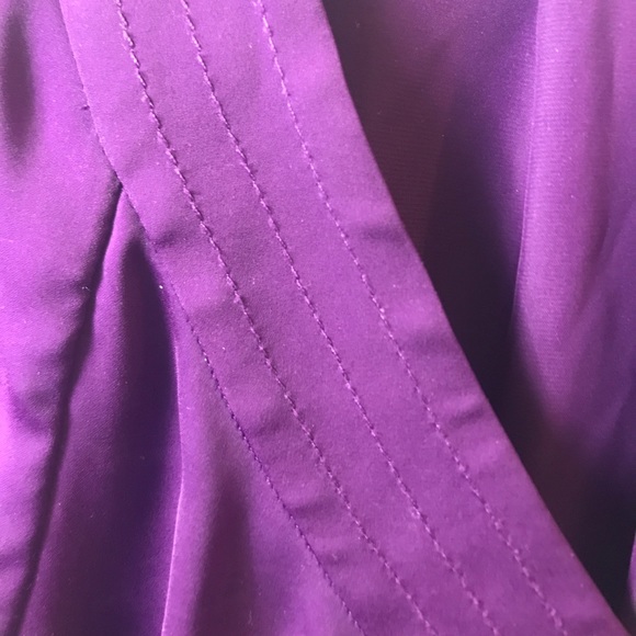 Plum Banana Republic blouse - Picture 3 of 3