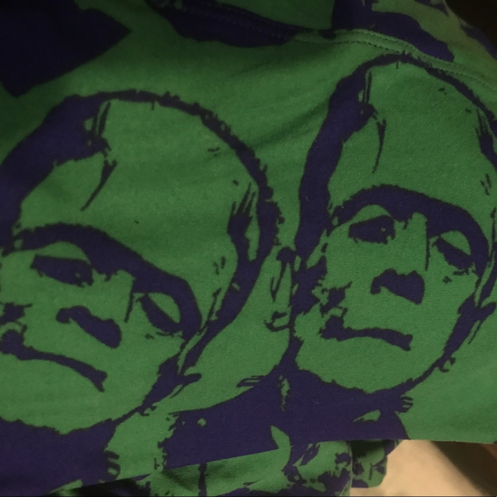 Like new os lularoe Frankenstein leggings