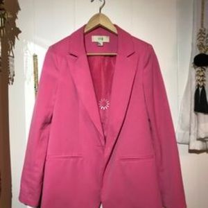 Forever21 Hot Pink Blazer