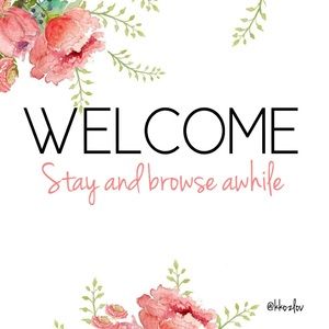 Welcome to my closet!