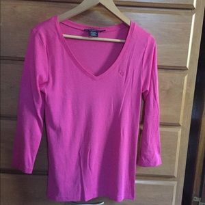 Ralph  Lauren pink top