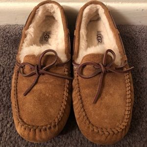 Ugg moccasins size 8.