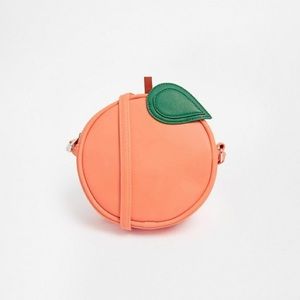 ASOS Peach Crossbody Purse ASOS Peach Crossbody Purse