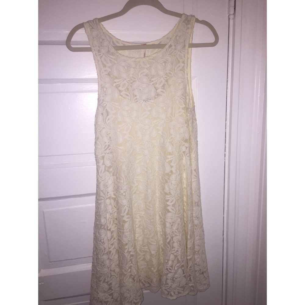 Free People Ivory Dress