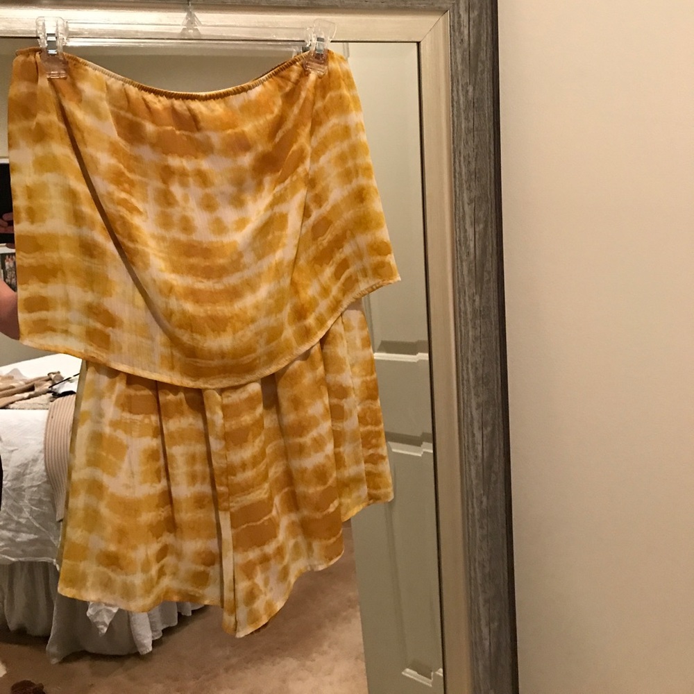 Yellow romper