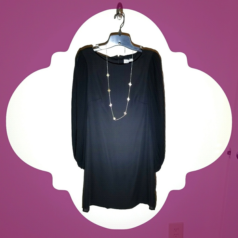 🛑FINAL PRICE 🛑NWOT Lovely Little Black Dress - Picture 1 of 5