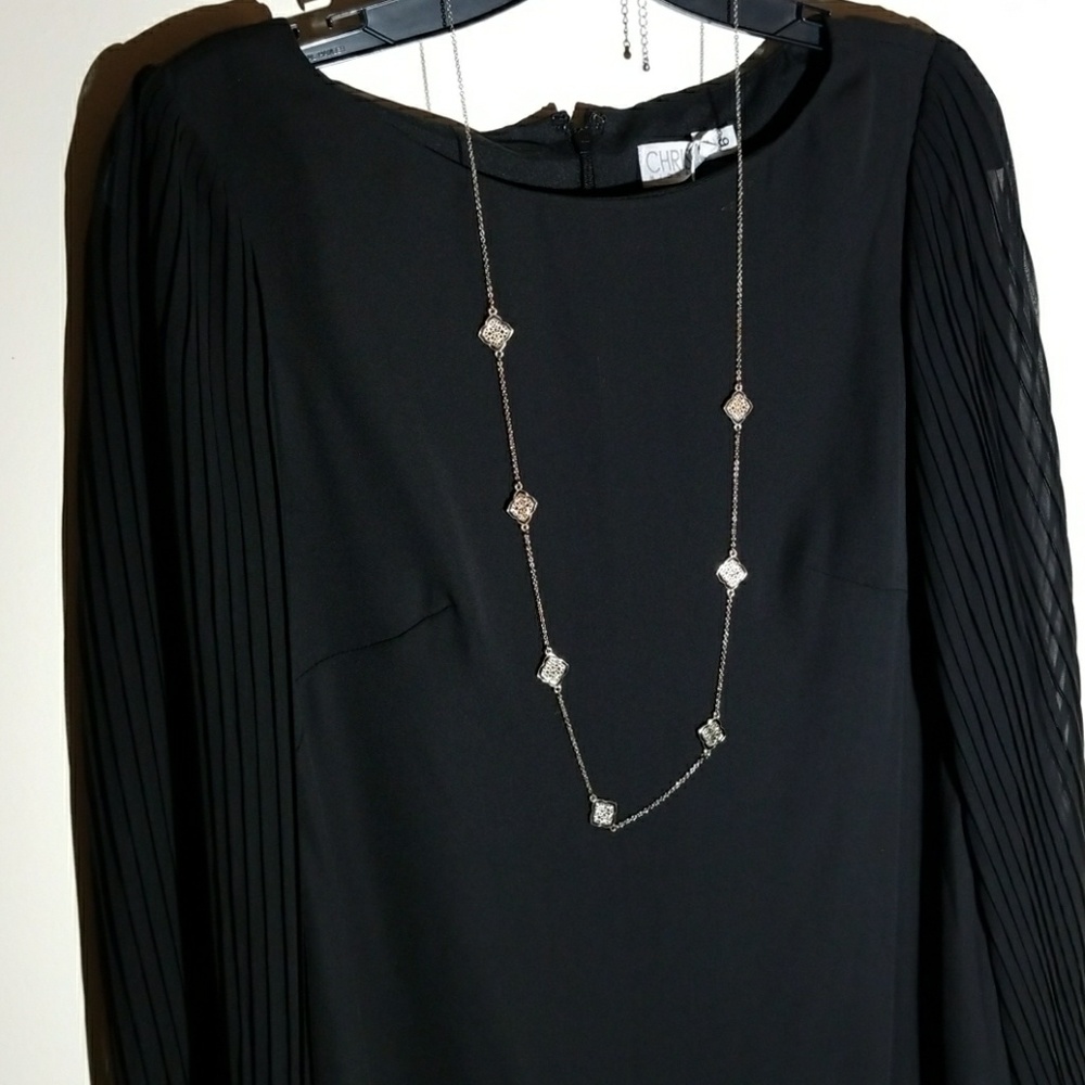 🛑FINAL PRICE 🛑NWOT Lovely Little Black Dress - Picture 3 of 5