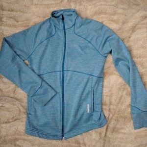Reebok athletic wear  zip up