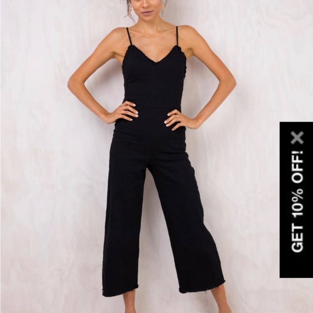 Black Jumpsuit